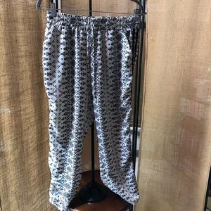 ABOUT A GIRL NYLON JOGGERS